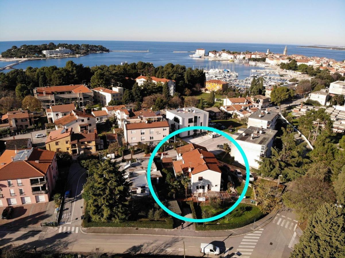Apartments Kadum Porec Center Near The Beach Εξωτερικό φωτογραφία