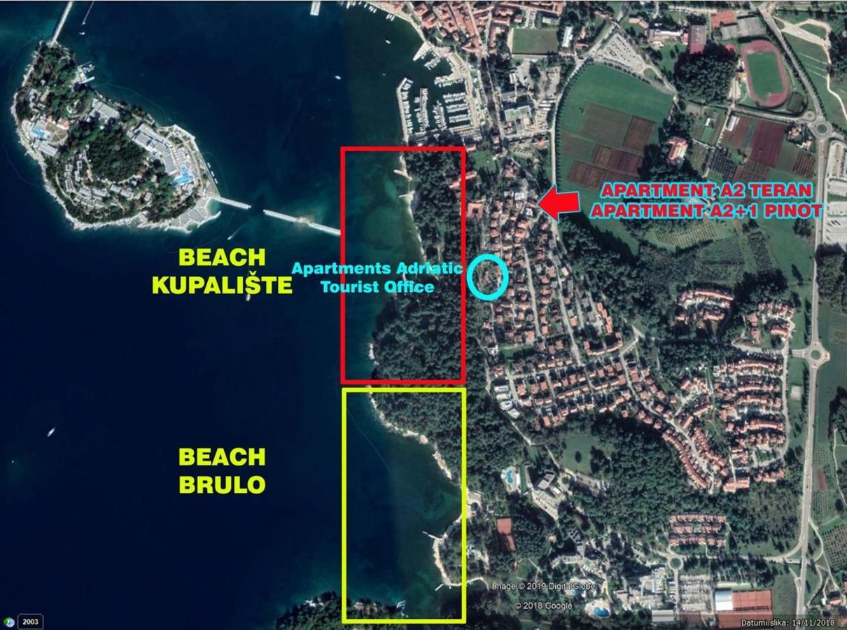 Apartments Kadum Porec Center Near The Beach Εξωτερικό φωτογραφία